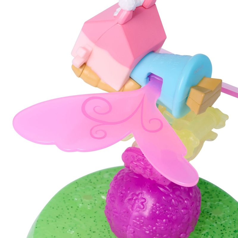 Jucarii, Copii si Bebe - Jucarii si jocuri - Figurine - GABBYS DOLLHOUSE FAIRYLANDIA INEL DE ZANA CU FIGURINA PISICUTA BABY BOX - Infinity.ro