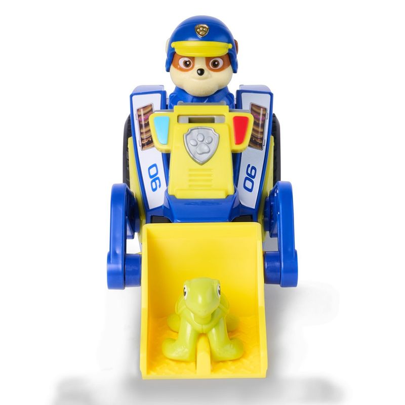 Jucarii, Copii si Bebe - Jucarii si jocuri - Figurine - PATRULA CATELUSILOR CAUTA SI SALVEAZA SET FIGURINA RUBBLE SI VEHICUL BULDOZER - Infinity.ro