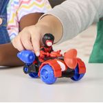 Jucarii, Copii si Bebe - Jucarii si jocuri - Figurine - SPIDEY SI PRIETENII LUI UIMITORI MARVEL SET FIGURINA MILES SPIN MORALES SI VEHICUL TECHNO RACER 7.6CM - Infinity.ro