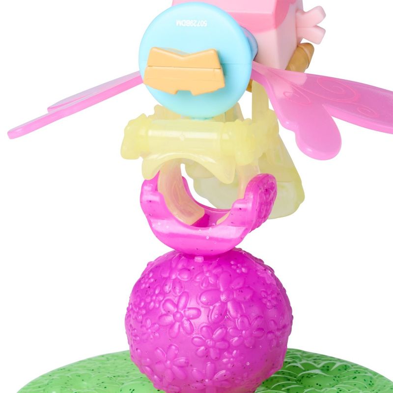 Jucarii, Copii si Bebe - Jucarii si jocuri - Figurine - GABBYS DOLLHOUSE FAIRYLANDIA INEL DE ZANA CU FIGURINA PISICUTA BABY BOX - Infinity.ro