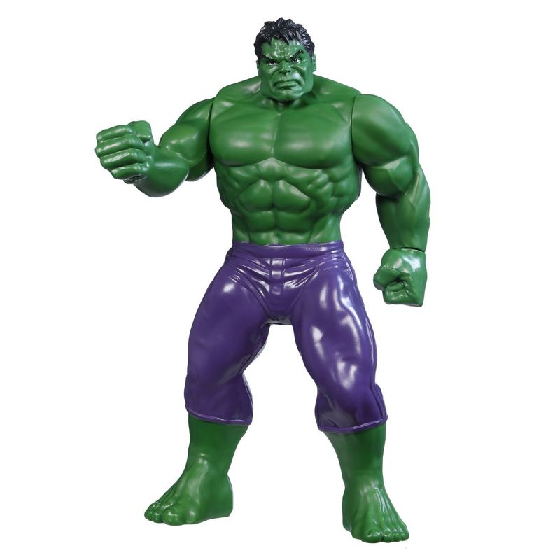 Jucarii, Copii si Bebe - Jucarii si jocuri - Figurine - MARVEL AVENGERS FIGURINA HULK 24CM - Infinity.ro