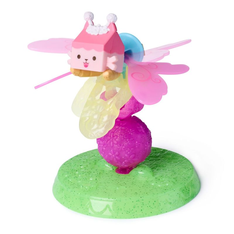 Jucarii, Copii si Bebe - Jucarii si jocuri - Figurine - GABBYS DOLLHOUSE FAIRYLANDIA INEL DE ZANA CU FIGURINA PISICUTA BABY BOX - Infinity.ro
