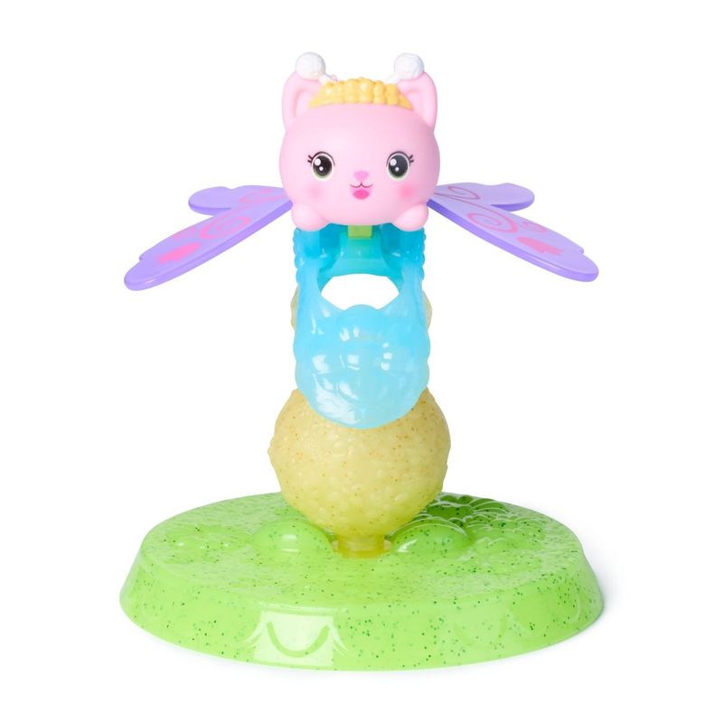 Jucarii, Copii si Bebe - Jucarii si jocuri - Figurine - GABBYS DOLLHOUSE FAIRYLANDIA INEL DE ZANA CU FIGURINA KITTY FAIRY - Infinity.ro