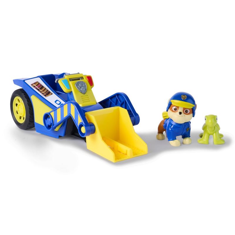 Jucarii, Copii si Bebe - Jucarii si jocuri - Figurine - PATRULA CATELUSILOR CAUTA SI SALVEAZA SET FIGURINA RUBBLE SI VEHICUL BULDOZER - Infinity.ro