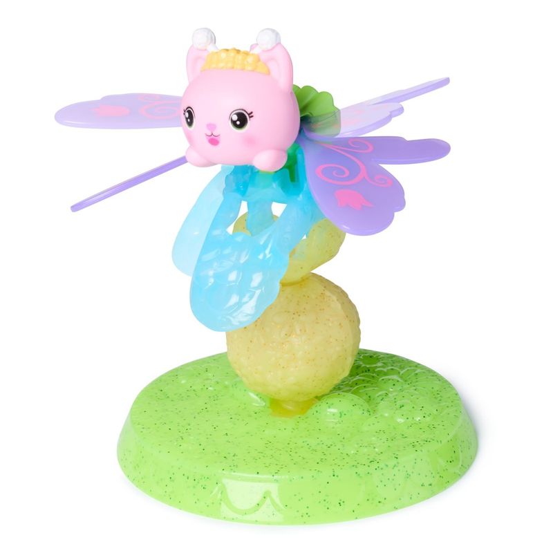 Jucarii, Copii si Bebe - Jucarii si jocuri - Figurine - GABBYS DOLLHOUSE FAIRYLANDIA INEL DE ZANA CU FIGURINA KITTY FAIRY - Infinity.ro