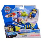 Jucarii, Copii si Bebe - Jucarii si jocuri - Figurine - PATRULA CATELUSILOR CAUTA SI SALVEAZA SET FIGURINA RUBBLE SI VEHICUL BULDOZER - Infinity.ro