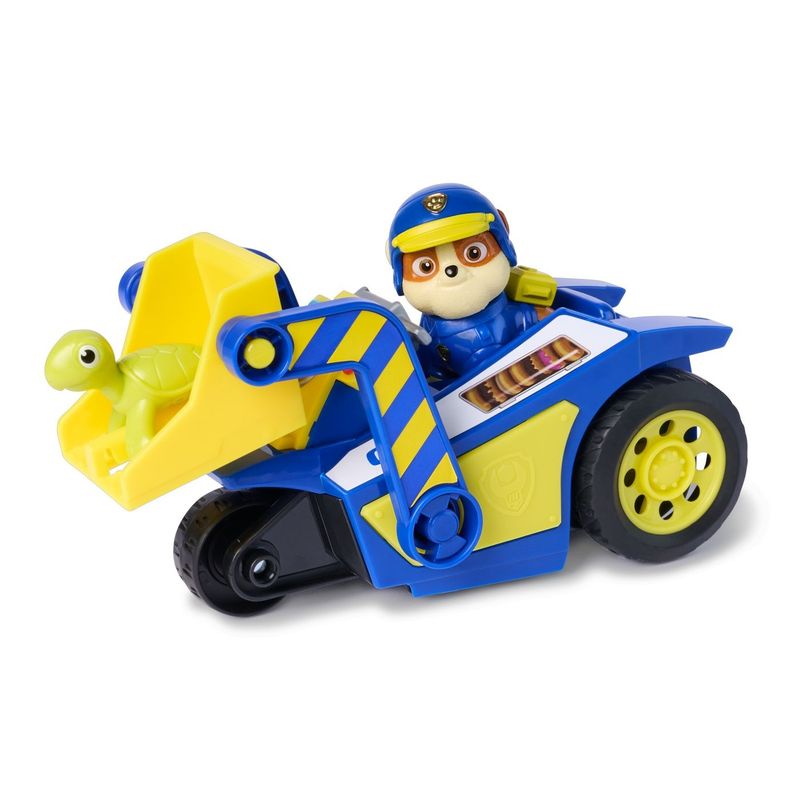 Jucarii, Copii si Bebe - Jucarii si jocuri - Figurine - PATRULA CATELUSILOR CAUTA SI SALVEAZA SET FIGURINA RUBBLE SI VEHICUL BULDOZER - Infinity.ro