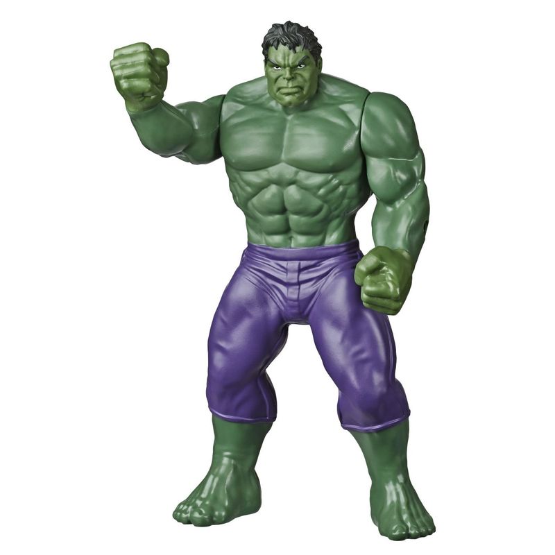 Jucarii, Copii si Bebe - Jucarii si jocuri - Figurine - MARVEL AVENGERS FIGURINA HULK 24CM - Infinity.ro
