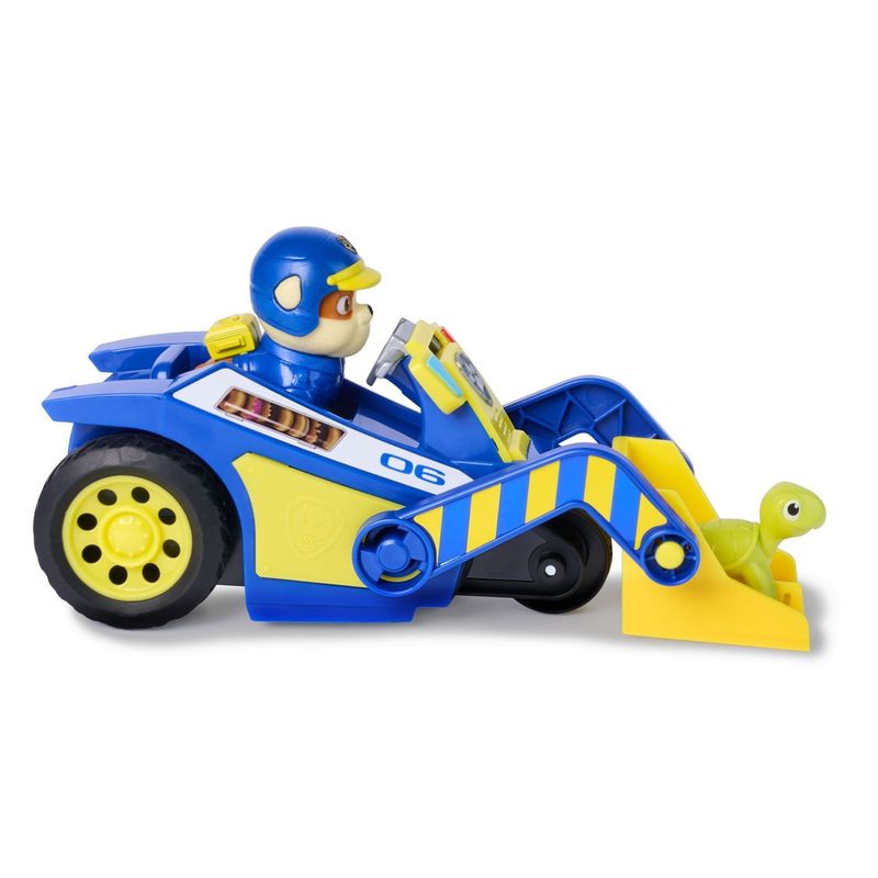 Jucarii, Copii si Bebe - Jucarii si jocuri - Figurine - PATRULA CATELUSILOR CAUTA SI SALVEAZA SET FIGURINA RUBBLE SI VEHICUL BULDOZER - Infinity.ro