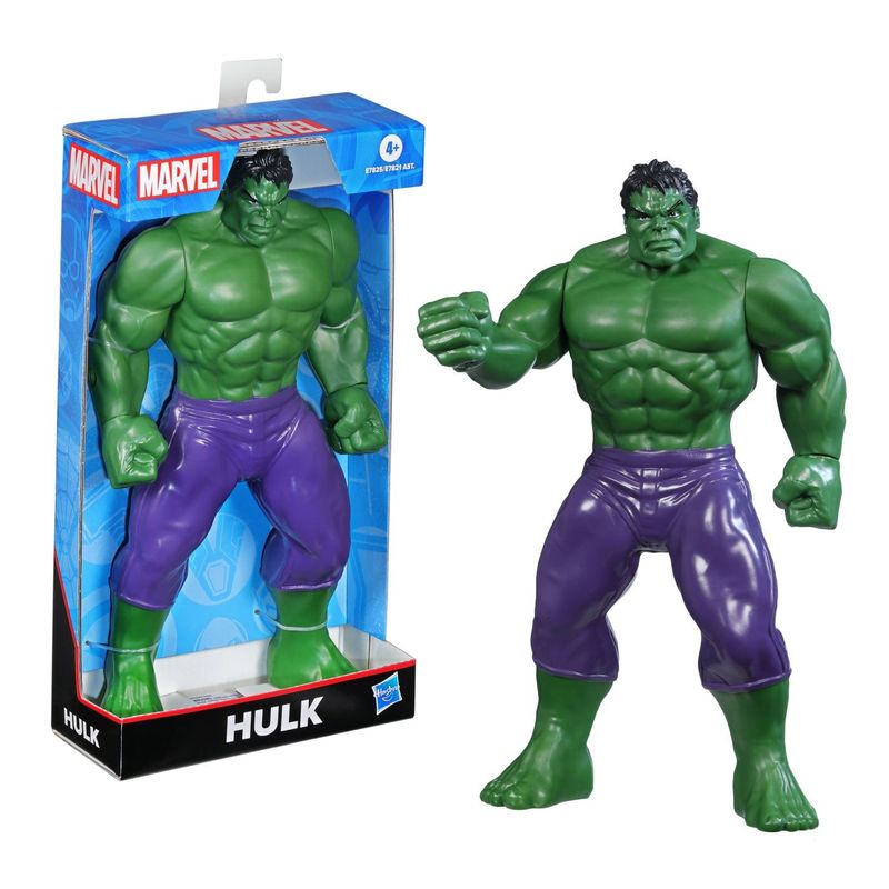 Jucarii, Copii si Bebe - Jucarii si jocuri - Figurine - MARVEL AVENGERS FIGURINA HULK 24CM - Infinity.ro