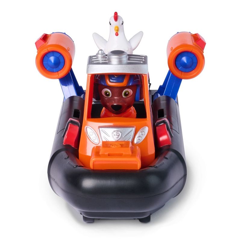 Jucarii, Copii si Bebe - Jucarii si jocuri - Figurine - PATRULA CATELUSILOR CAUTA SI SALVEAZA SET FIGURINA ZUMA SI VEHICUL BARCA CU MOTOR - Infinity.ro