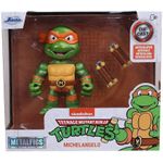 Jucarii, Copii si Bebe - Jucarii si jocuri - Figurine - FIGURINA METALICA TESTOASELE NINJA PERSONAJUL MICHELANGELO - Infinity.ro