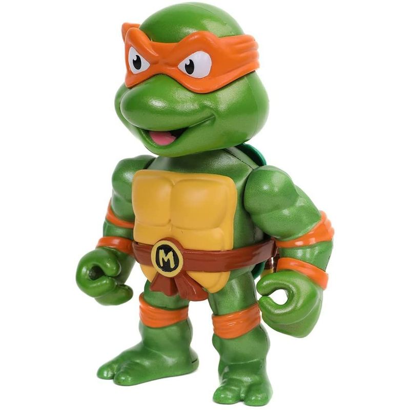 Jucarii, Copii si Bebe - Jucarii si jocuri - Figurine - FIGURINA METALICA TESTOASELE NINJA PERSONAJUL MICHELANGELO - Infinity.ro