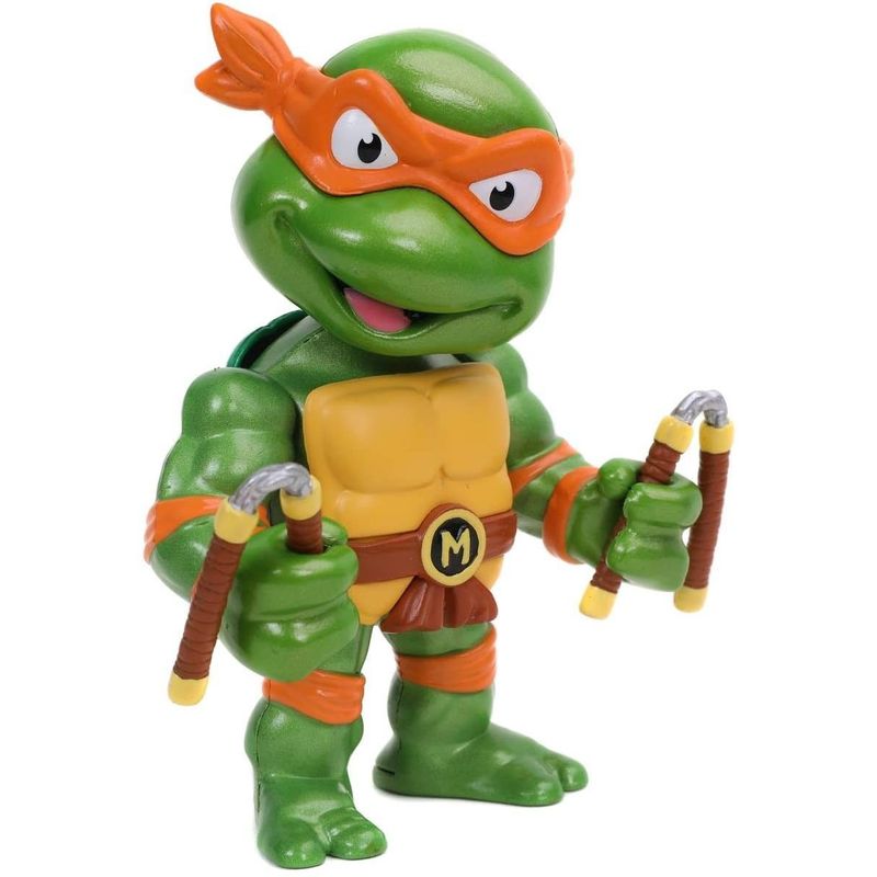 Jucarii, Copii si Bebe - Jucarii si jocuri - Figurine - FIGURINA METALICA TESTOASELE NINJA PERSONAJUL MICHELANGELO - Infinity.ro