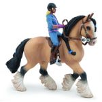 Jucarii, Copii si Bebe - Jucarii si jocuri - Figurine - PAPO FIGURINA CAL TINKER SI CALARET FATA - Infinity.ro