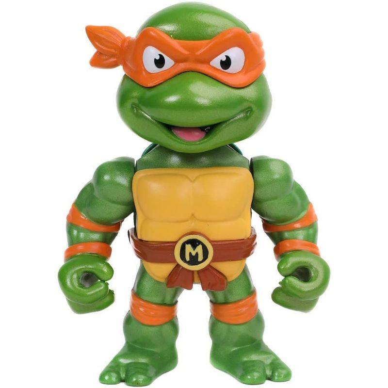 Jucarii, Copii si Bebe - Jucarii si jocuri - Figurine - FIGURINA METALICA TESTOASELE NINJA PERSONAJUL MICHELANGELO - Infinity.ro