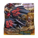 Jucarii, Copii si Bebe - Jucarii si jocuri - Figurine - CUM SA ITI DRESEZI DRAGONUL INCERCAREA FLACARII SET DRAGON TOOTLESS SI FIGURINA HICCUP - Infinity.ro