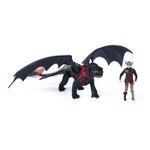 Jucarii, Copii si Bebe - Jucarii si jocuri - Figurine - CUM SA ITI DRESEZI DRAGONUL INCERCAREA FLACARII SET DRAGON TOOTLESS SI FIGURINA HICCUP - Infinity.ro