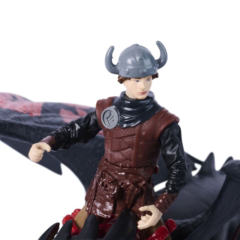 Jucarii, Copii si Bebe - Jucarii si jocuri - Figurine - CUM SA ITI DRESEZI DRAGONUL INCERCAREA FLACARII SET DRAGON TOOTLESS SI FIGURINA HICCUP - Infinity.ro