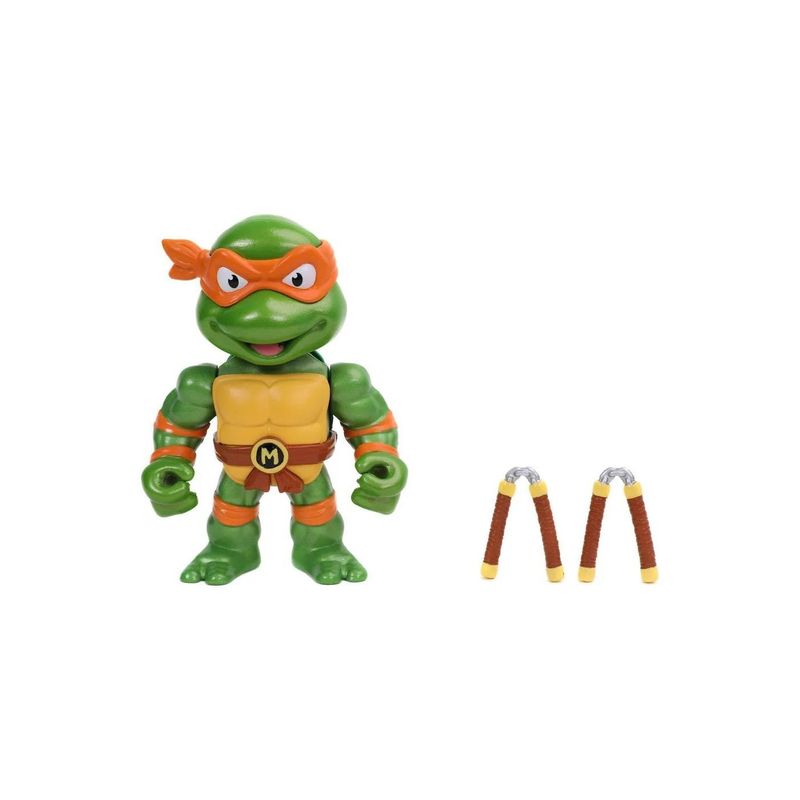 Jucarii, Copii si Bebe - Jucarii si jocuri - Figurine - FIGURINA METALICA TESTOASELE NINJA PERSONAJUL MICHELANGELO - Infinity.ro