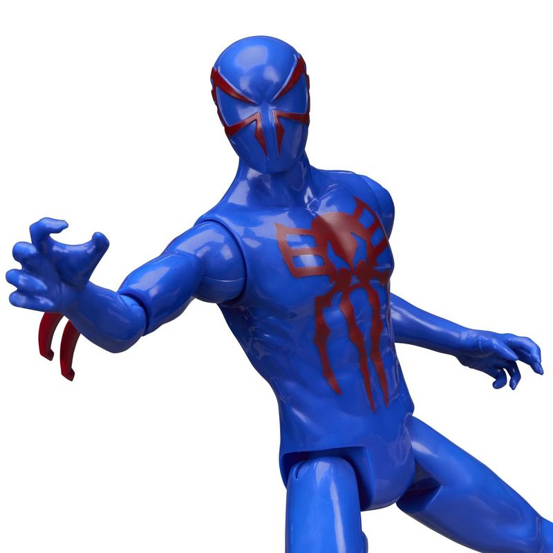 Jucarii, Copii si Bebe - Jucarii si jocuri - Figurine - MARVEL SPIDER MAN TITAN SERIES FIGURINA SPIDER MAN 2099 - Infinity.ro
