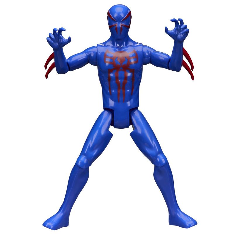Jucarii, Copii si Bebe - Jucarii si jocuri - Figurine - MARVEL SPIDER MAN TITAN SERIES FIGURINA SPIDER MAN 2099 - Infinity.ro