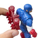 Jucarii, Copii si Bebe - Jucarii si jocuri - Figurine - MARVEL AVENGERS ACTION VERS SET FIGURINA CAPTAIN AMERICA SI ACCESORII 11.4CM - Infinity.ro