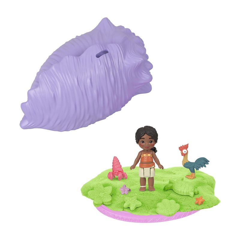 Jucarii, Copii si Bebe - Jucarii si jocuri - Figurine - DISNEY VAIANA SET SCOICA CU FIGURINA SI ACCESORII - Infinity.ro