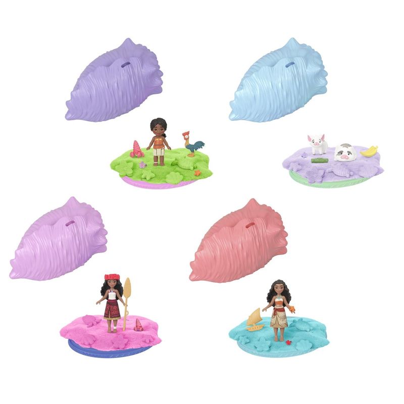 Jucarii, Copii si Bebe - Jucarii si jocuri - Figurine - DISNEY VAIANA SET SCOICA CU FIGURINA SI ACCESORII - Infinity.ro