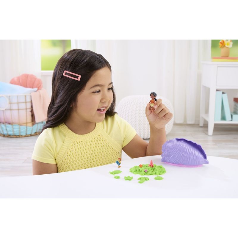 Jucarii, Copii si Bebe - Jucarii si jocuri - Figurine - DISNEY VAIANA SET SCOICA CU FIGURINA SI ACCESORII - Infinity.ro