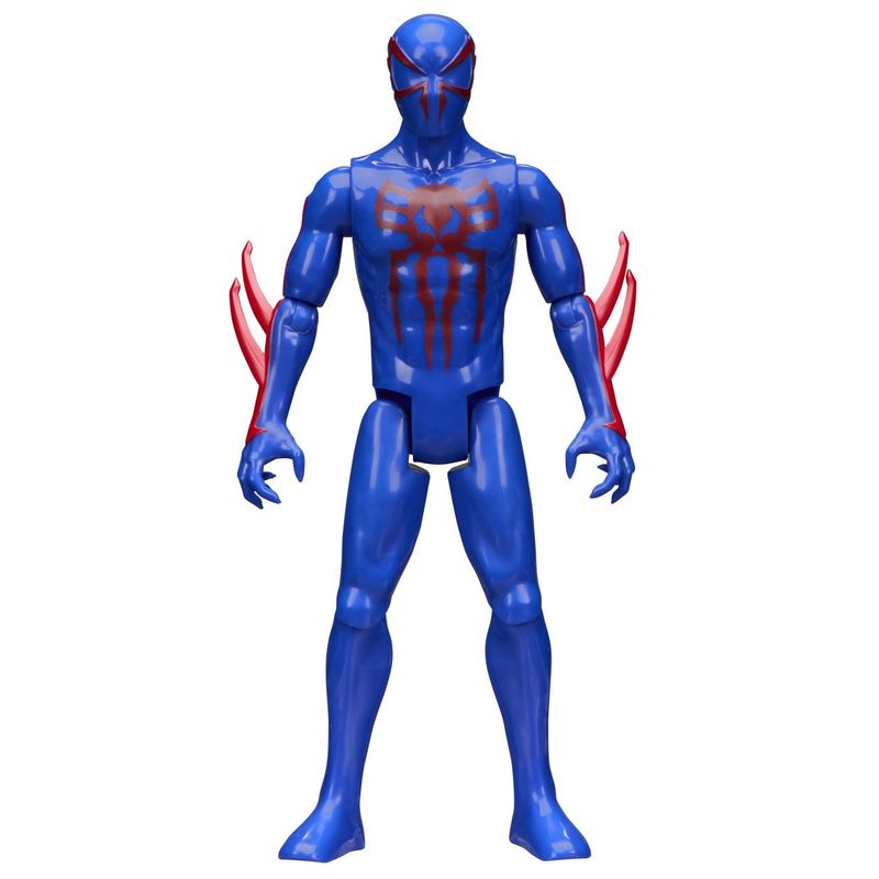 Jucarii, Copii si Bebe - Jucarii si jocuri - Figurine - MARVEL SPIDER MAN TITAN SERIES FIGURINA SPIDER MAN 2099 - Infinity.ro