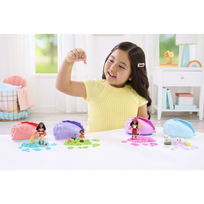 Jucarii, Copii si Bebe - Jucarii si jocuri - Figurine - DISNEY VAIANA SET SCOICA CU FIGURINA SI ACCESORII - Infinity.ro