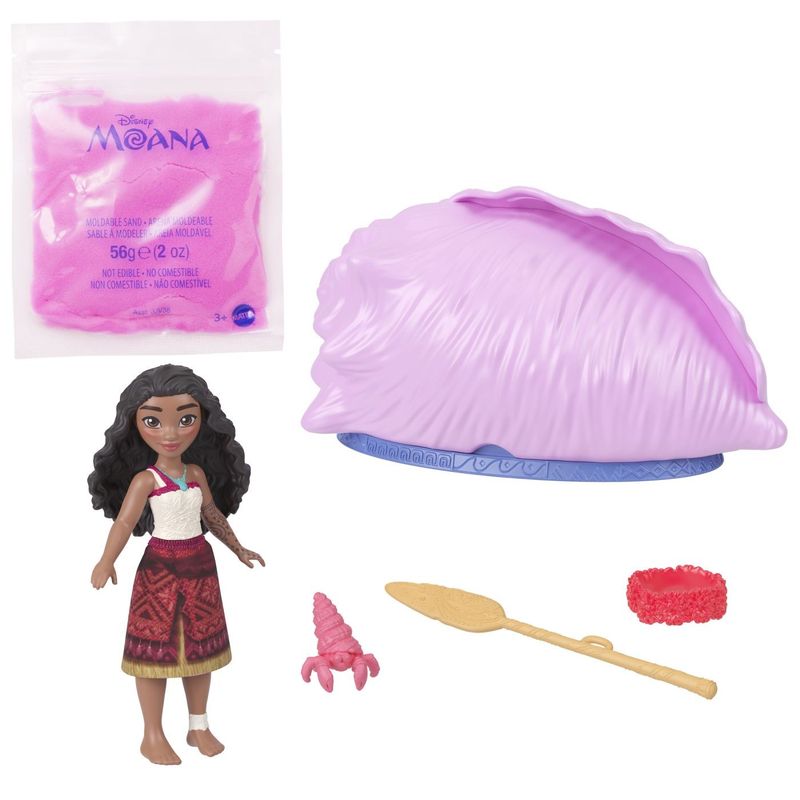 Jucarii, Copii si Bebe - Jucarii si jocuri - Figurine - DISNEY VAIANA SET SCOICA CU FIGURINA SI ACCESORII - Infinity.ro