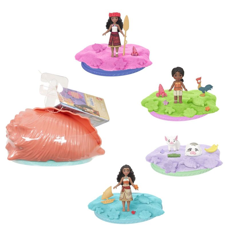 Jucarii, Copii si Bebe - Jucarii si jocuri - Figurine - DISNEY VAIANA SET SCOICA CU FIGURINA SI ACCESORII - Infinity.ro