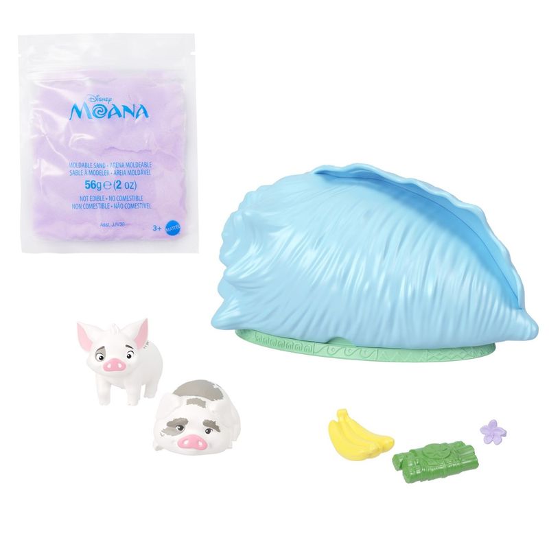 Jucarii, Copii si Bebe - Jucarii si jocuri - Figurine - DISNEY VAIANA SET SCOICA CU FIGURINA SI ACCESORII - Infinity.ro