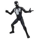 Jucarii, Copii si Bebe - Jucarii si jocuri - Figurine - MARVEL SPIDER MAN TITAN SERIES FIGURINA SPIDER MAN CU COSTUM NEGRU - Infinity.ro