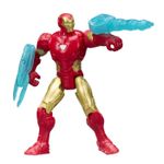 Jucarii, Copii si Bebe - Jucarii si jocuri - Figurine - MARVEL AVENGERS ACTION VERS SET FIGURINA IRON MAN SI ACCESORII 11.4CM - Infinity.ro