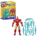 Jucarii, Copii si Bebe - Jucarii si jocuri - Figurine - MARVEL AVENGERS ACTION VERS SET FIGURINA IRON MAN SI ACCESORII 11.4CM - Infinity.ro