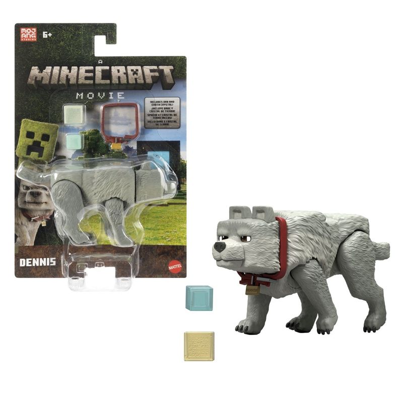 Jucarii, Copii si Bebe - Jucarii si jocuri - Figurine - MINECRAFT SET FIGURINA DENNIS CU ACCESORII - Infinity.ro