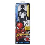 Jucarii, Copii si Bebe - Jucarii si jocuri - Figurine - MARVEL SPIDER MAN TITAN SERIES FIGURINA SPIDER MAN CU COSTUM NEGRU - Infinity.ro