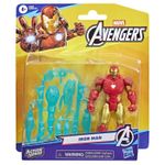 Jucarii, Copii si Bebe - Jucarii si jocuri - Figurine - MARVEL AVENGERS ACTION VERS SET FIGURINA IRON MAN SI ACCESORII 11.4CM - Infinity.ro
