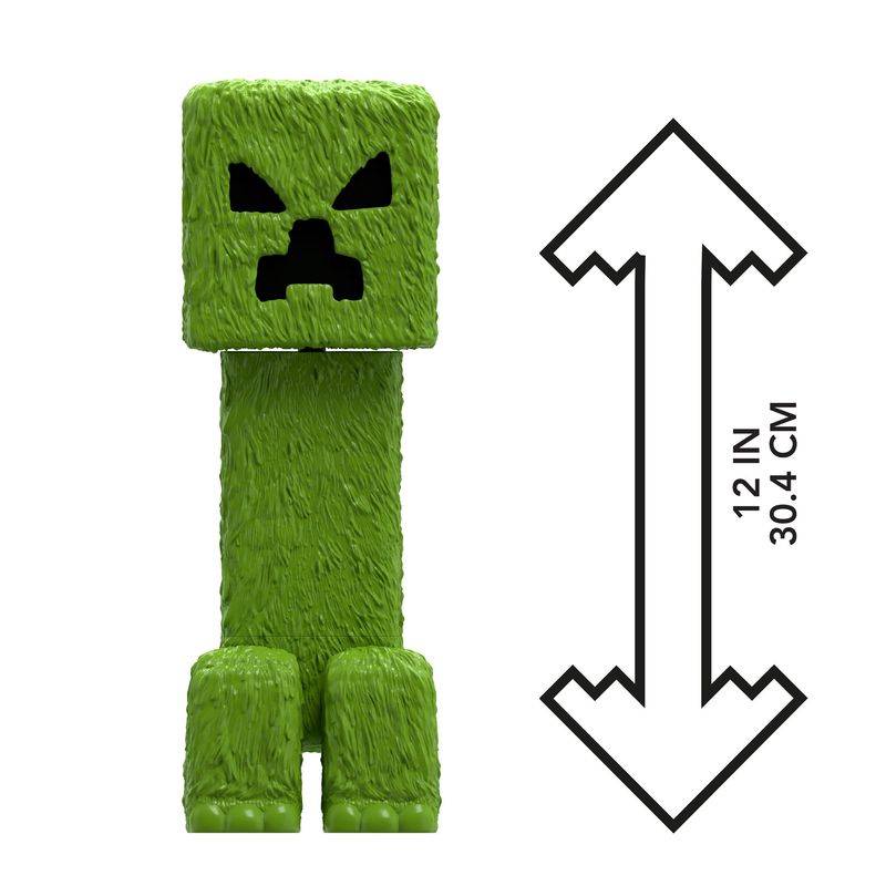 Jucarii, Copii si Bebe - Jucarii si jocuri - Figurine - MINECRAFT FIGURINA CREEPER 30CM - Infinity.ro