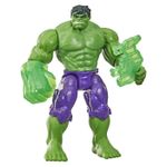 Jucarii, Copii si Bebe - Jucarii si jocuri - Figurine - MARVEL AVENGERS ACTION VERS SET FIGURINA HULK SI ACCESORII 11.4CM - Infinity.ro