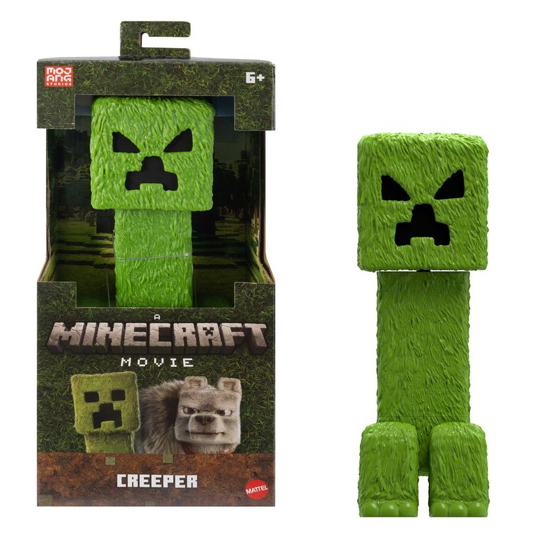 Jucarii, Copii si Bebe - Jucarii si jocuri - Figurine - MINECRAFT FIGURINA CREEPER 30CM - Infinity.ro