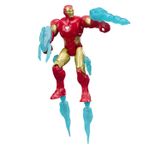 Jucarii, Copii si Bebe - Jucarii si jocuri - Figurine - MARVEL AVENGERS ACTION VERS SET FIGURINA IRON MAN SI ACCESORII 11.4CM - Infinity.ro