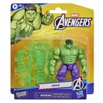 Jucarii, Copii si Bebe - Jucarii si jocuri - Figurine - MARVEL AVENGERS ACTION VERS SET FIGURINA HULK SI ACCESORII 11.4CM - Infinity.ro