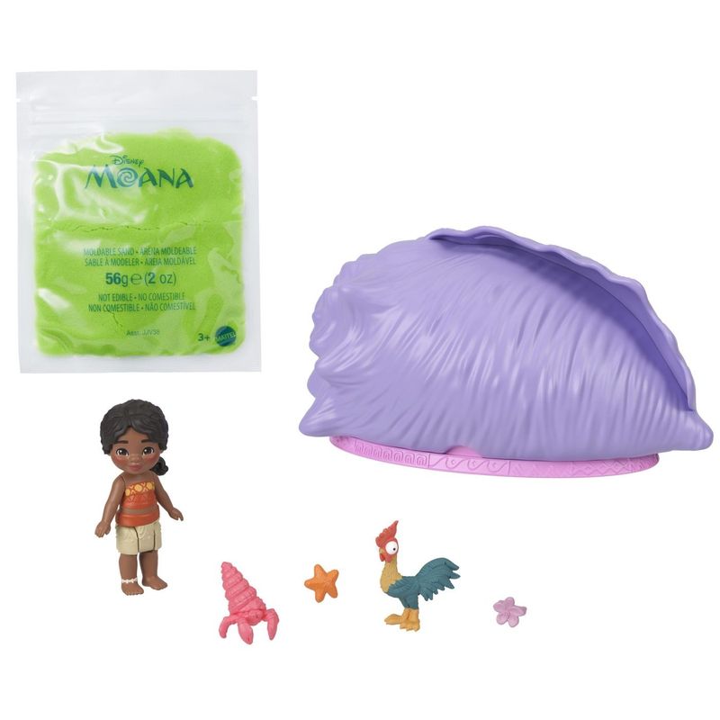 Jucarii, Copii si Bebe - Jucarii si jocuri - Figurine - DISNEY VAIANA SET SCOICA CU FIGURINA SI ACCESORII - Infinity.ro
