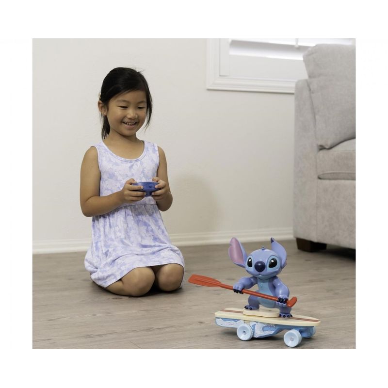 Jucarii, Copii si Bebe - Jucarii si jocuri - Figurine - JADA DISNEY STITCH PLACA DE SURF RC CU TELECOMANDA SI FIGURINA STITCH - Infinity.ro