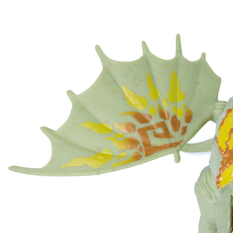 Jucarii, Copii si Bebe - Jucarii si jocuri - Figurine - CUM SA ITI DRESEZI DRAGONUL INCERCAREA FLACARII SET DRAGON RUMBLEHORN SI FIGURINA STOICK - Infinity.ro