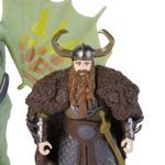 Jucarii, Copii si Bebe - Jucarii si jocuri - Figurine - CUM SA ITI DRESEZI DRAGONUL INCERCAREA FLACARII SET DRAGON RUMBLEHORN SI FIGURINA STOICK - Infinity.ro